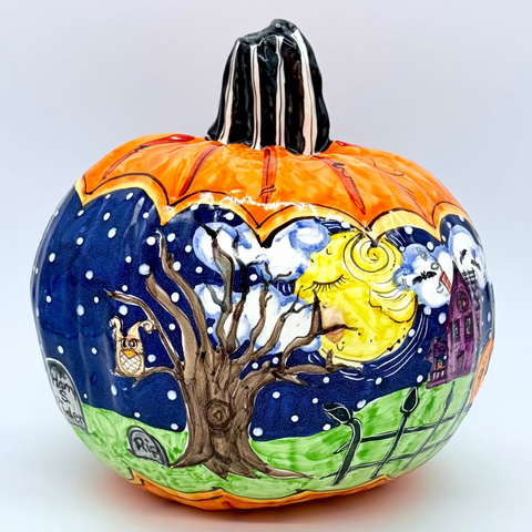 Large Hallowen 3d Pumpkin
