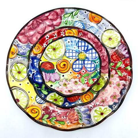 Quite Contrary Plates