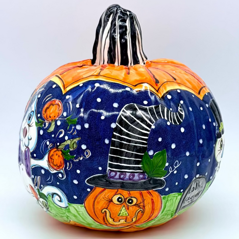 Large Hallowen 3d Pumpkin