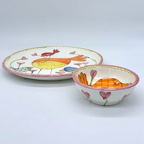 Love Birds Serving Bundle
