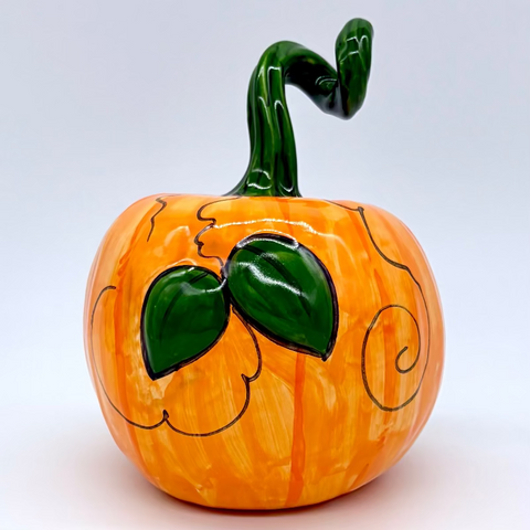 Medium Black Cat 3d Pumpkin