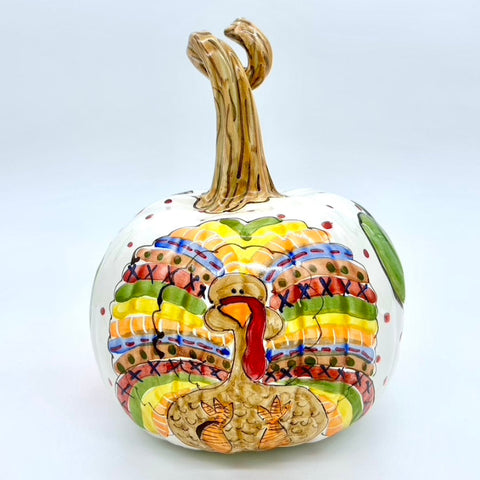 Medium Turkey 3d Pumpkin