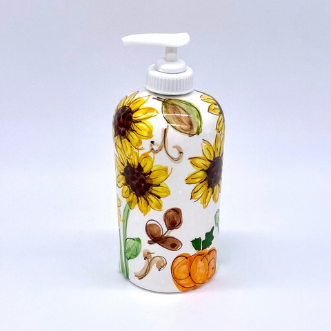 Fall Frenzy Tall Soap Pump