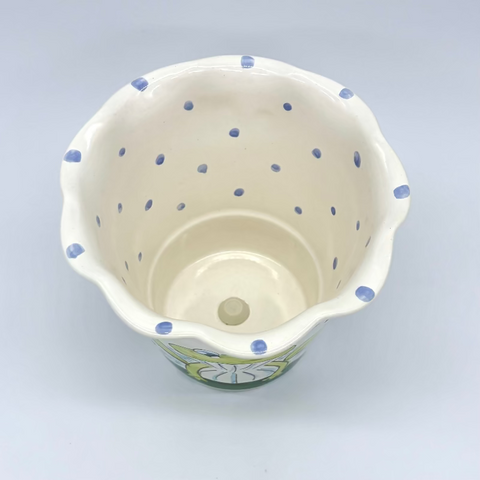 Frogs Flower Pot
