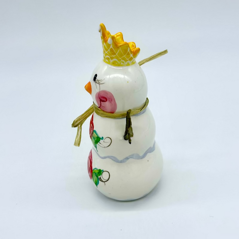 Rosa the Snowman
