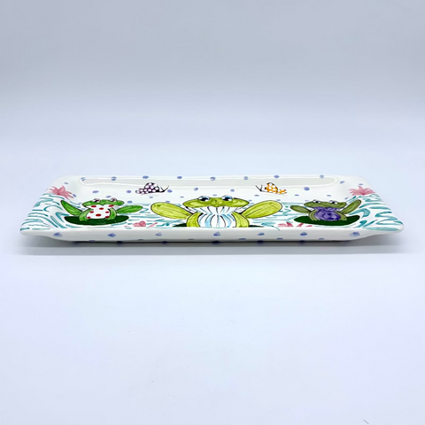 Frogs Bread Tray