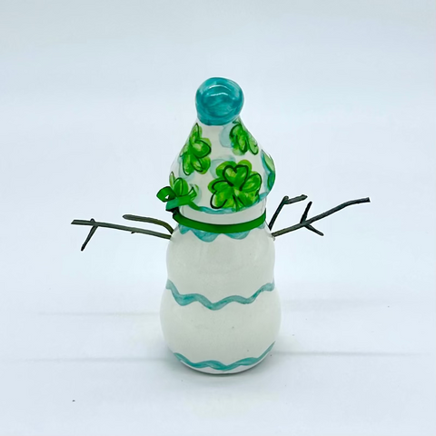Tiny the Snowman