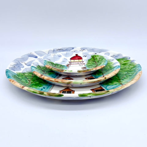 Lighthouse Plates