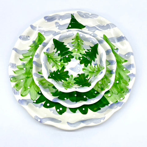 Snowy Trees Entertainer Bundle