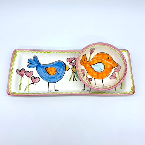 Love Birds Appetizer Bundle