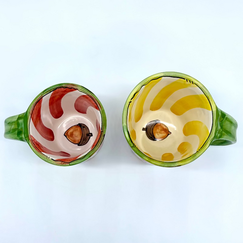Acorn Mugs