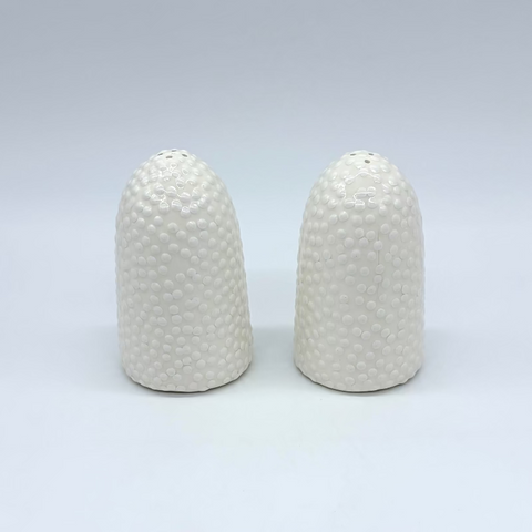 Swiss Dot Salt and Pepper Shakers