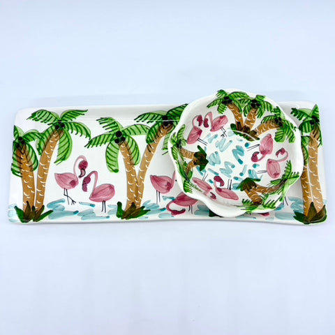 Flamingos Appetizer Bundle