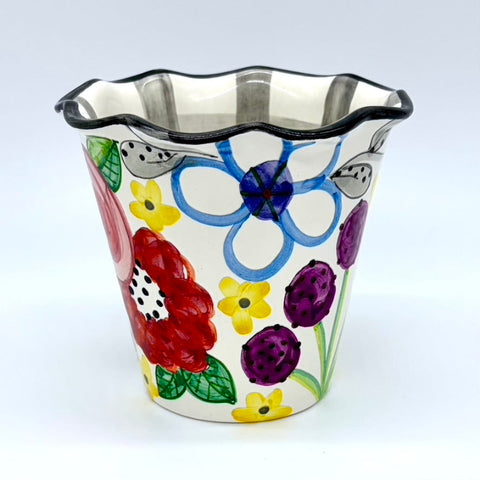 Butterfly Garden Flower Pot
