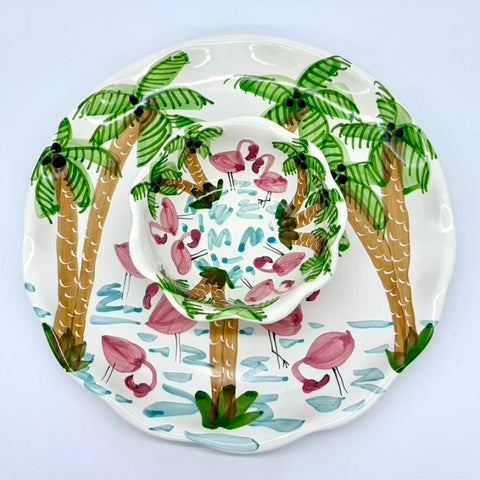 Flamingos Serving Bundle