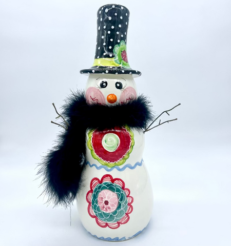 Crystal the Snowman