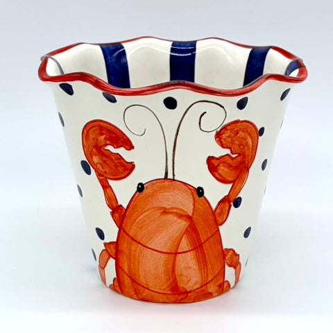Lobster Flower Pot