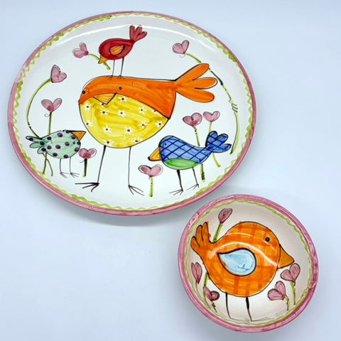 Love Birds Serving Bundle