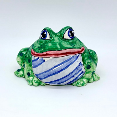Greta the Small Garden Frog