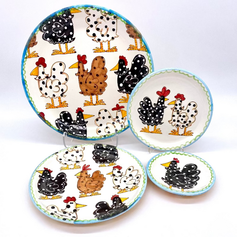Chickens Plates