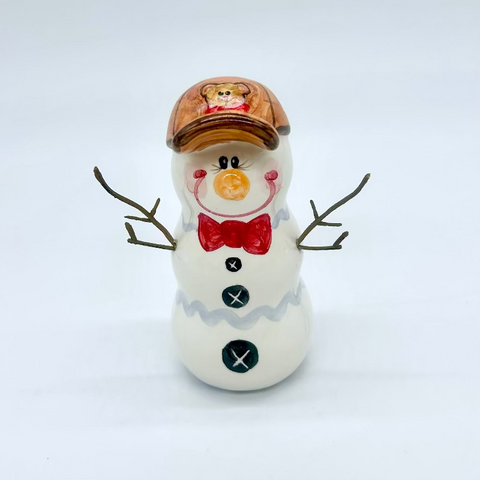 Teddy the Snowman