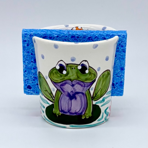 Frogs Sponge Holder