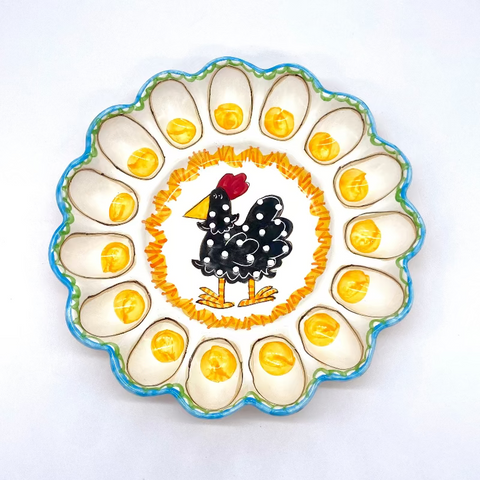 Chickens Egg Dish