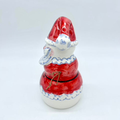 Santa the Snowman