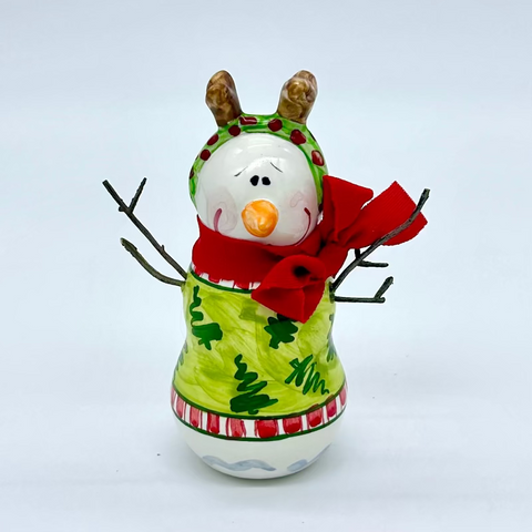 Rudy the Snowman