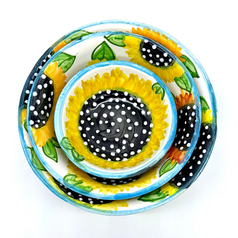 Sunflower Bowls