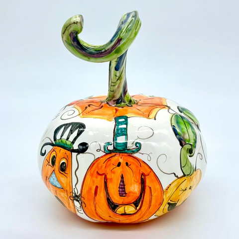 Medium Halloween 3d Pumpkin