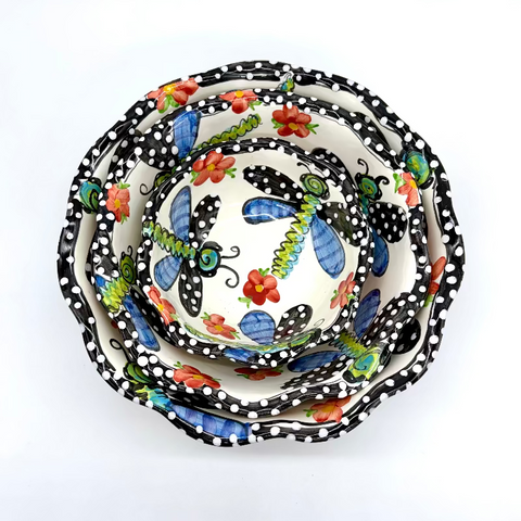 Dragonfly Bowls