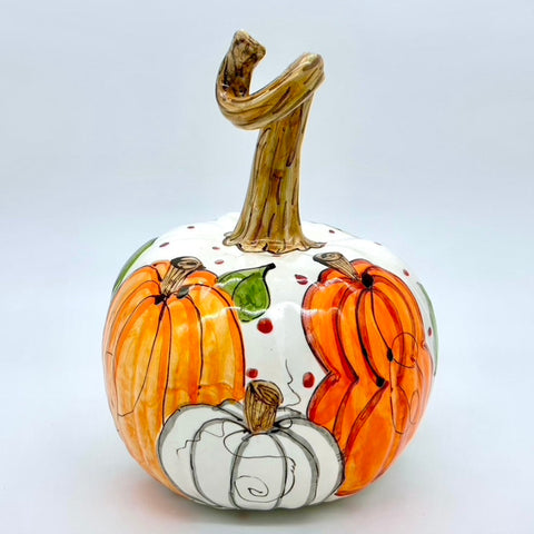 Medium Turkey 3d Pumpkin