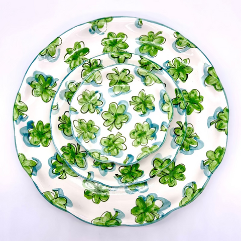 Shamrocks Plates