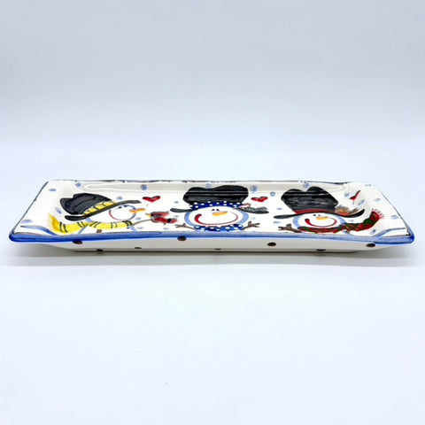 Feathered Friends Bread Tray