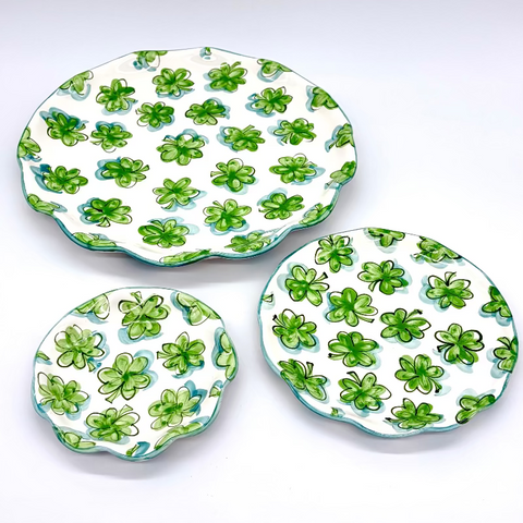 Shamrocks Plates