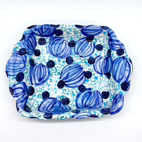 True Blue Square Baker