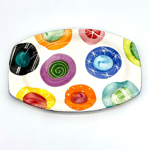 Candy Elliptical Plate
