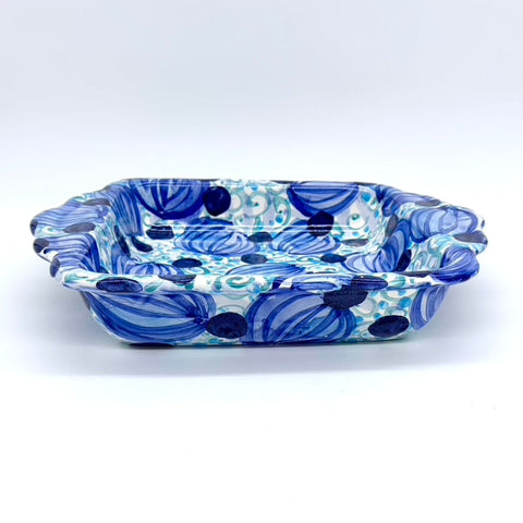 True Blue Square Baker