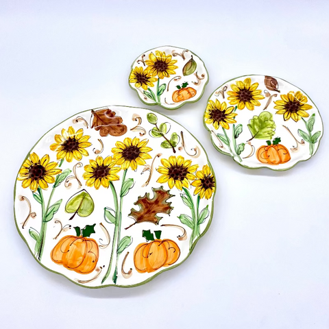Fall Frenzy Plates