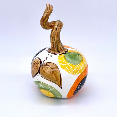 Small Candy 3d Pumpkin