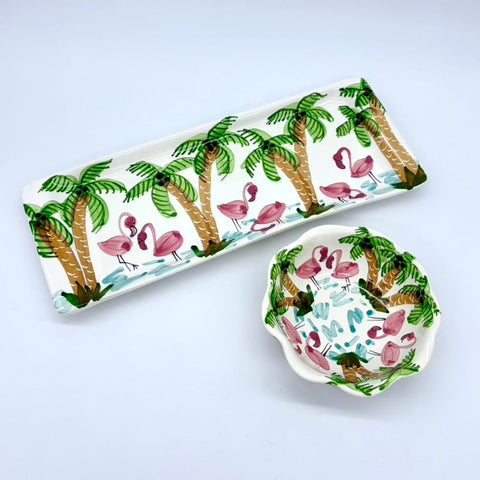 Flamingos Appetizer Bundle