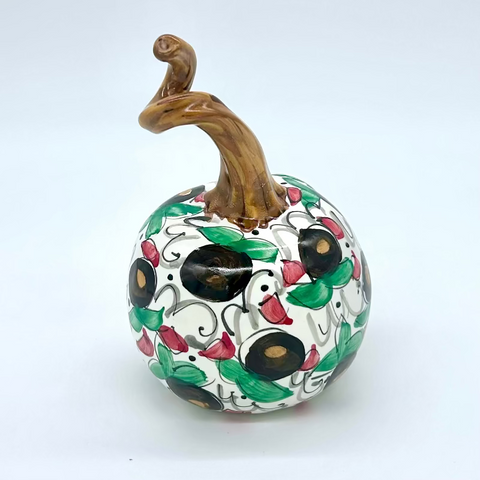 Small Buckeye 3d Pumpkin