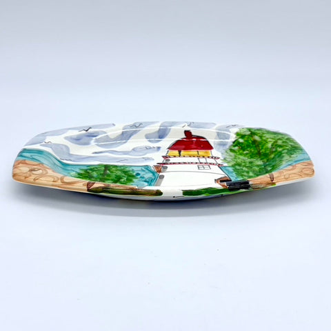 Lighthouse Elliptical Plate