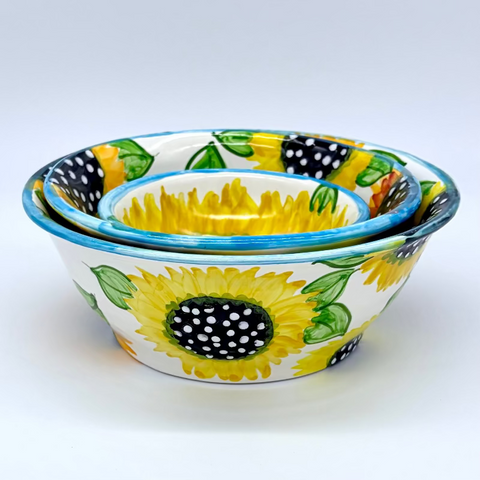 Sunflower Bowls