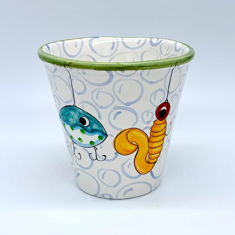 Fishing Lures Flower Pot