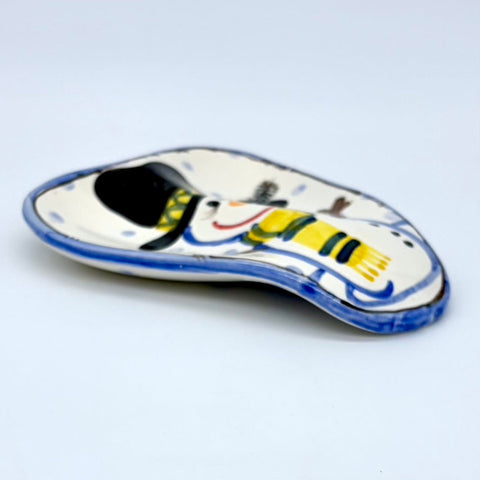 Feathered Friends Double Spoon Rest