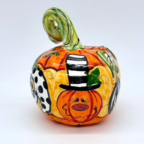 Small Halloween 3d Pumpkin