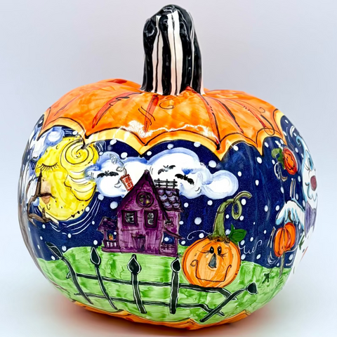 Large Hallowen 3d Pumpkin