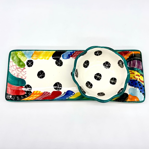 Julie Stripe Appetizer Bundle